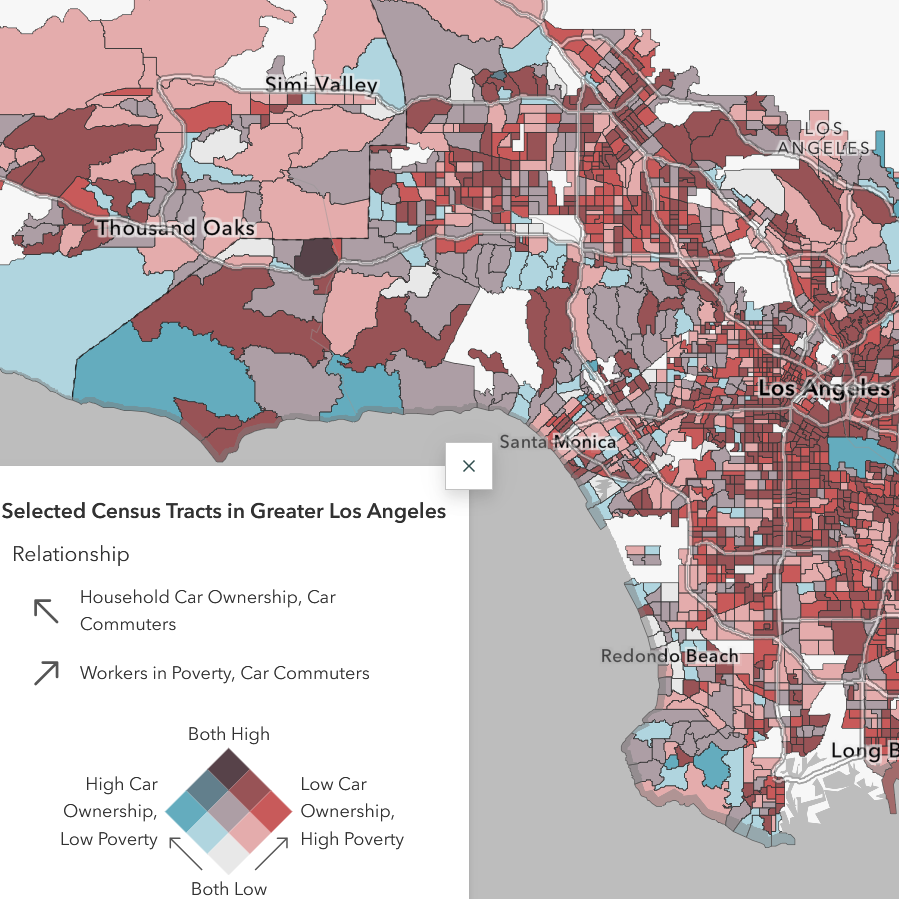 car dependency storymap