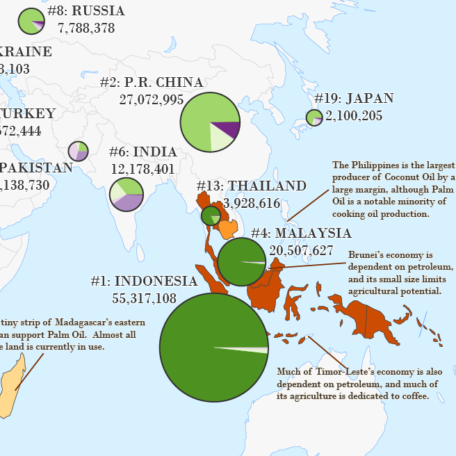 2021 cooking oil production