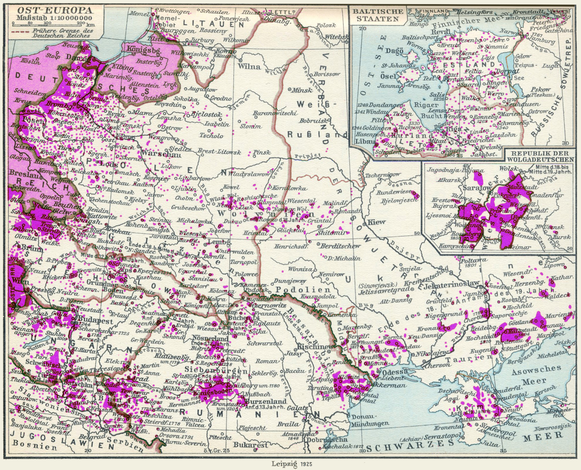 Former German Diaspora 1910