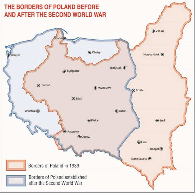 Polish Borders 1939 1945