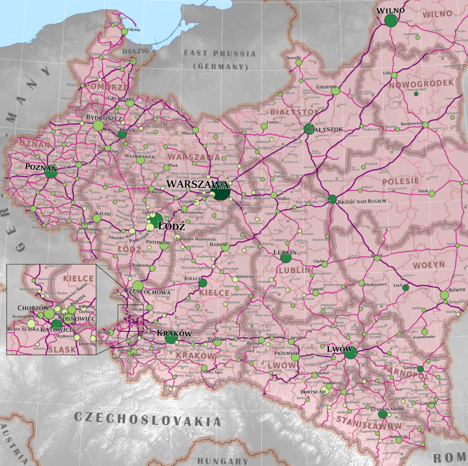 Interwar Poland 1935