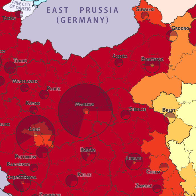 Interwar Polish demography 1931