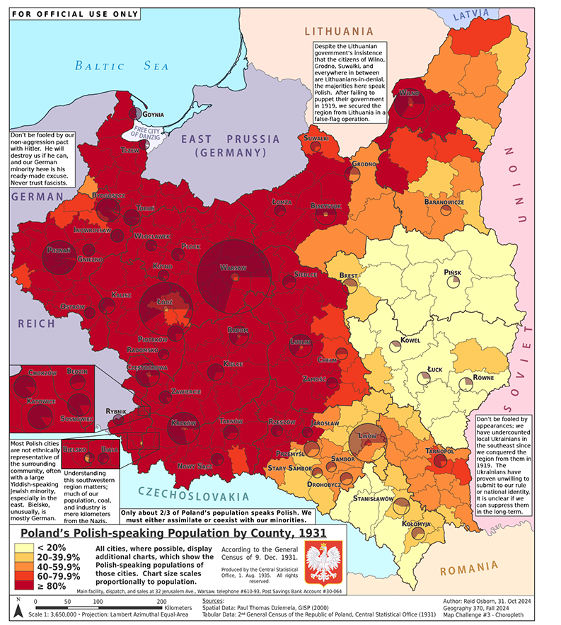 Interwar Poland Demography 1931